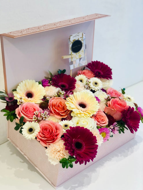 Custom flower boxes