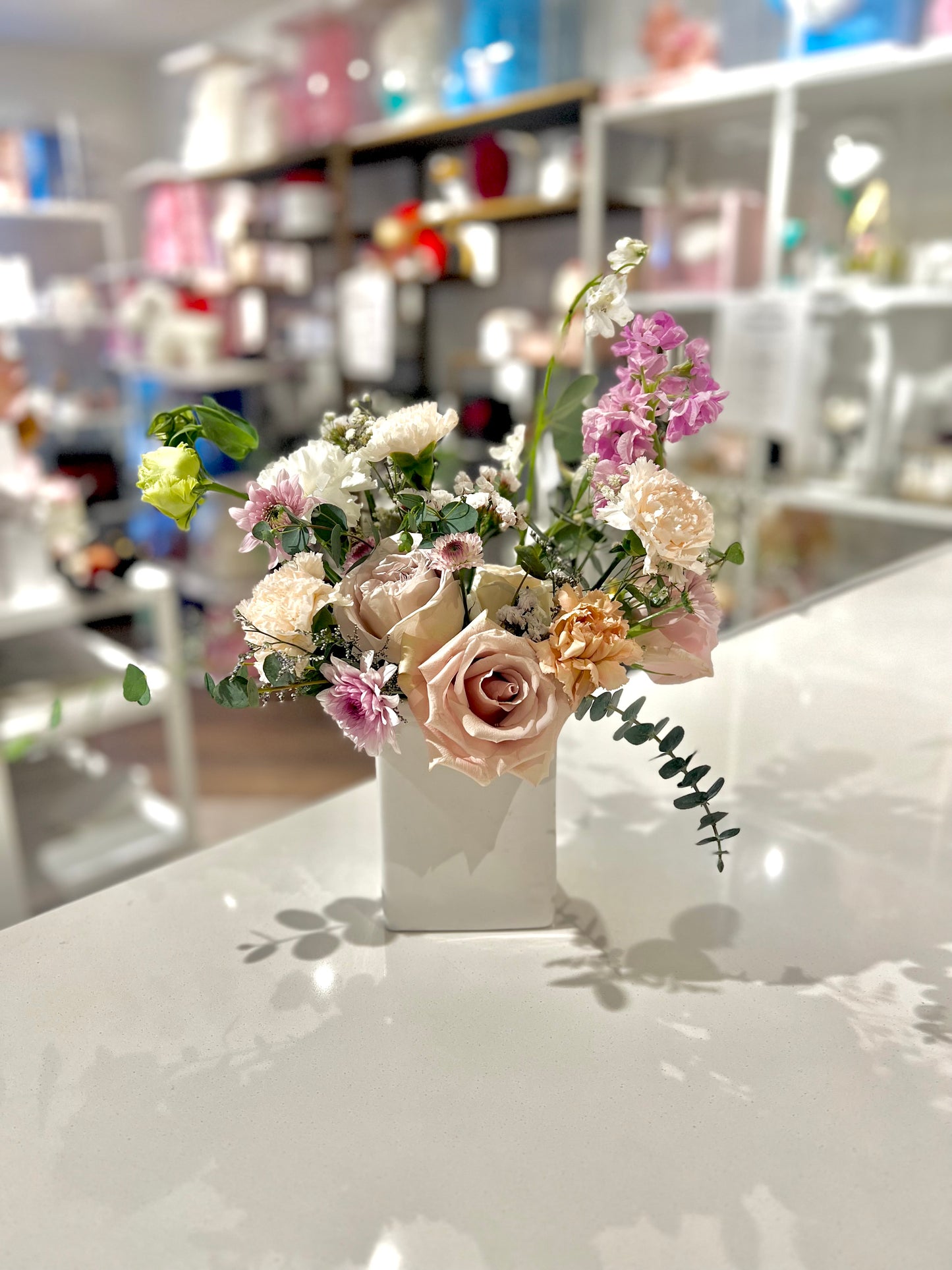 Ella in Vase
