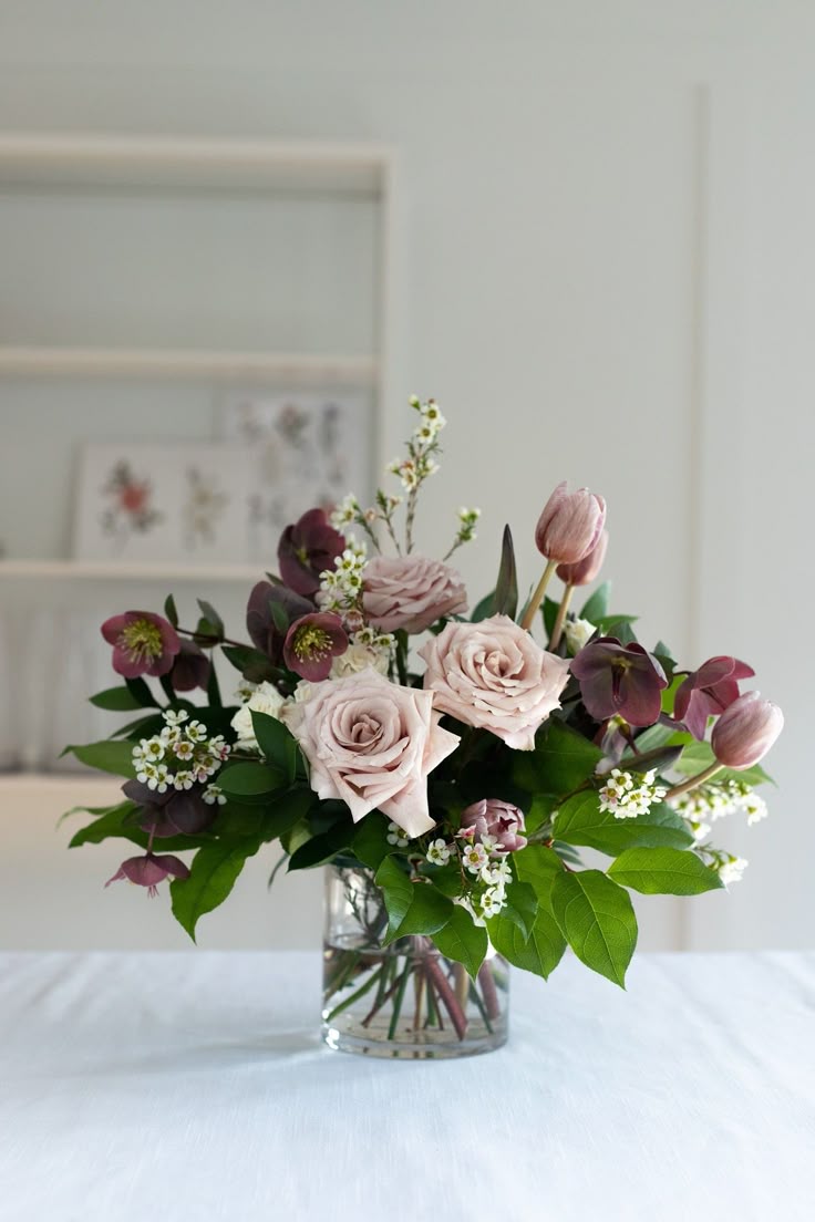 Ava Arrangement - Fresh Flowers
