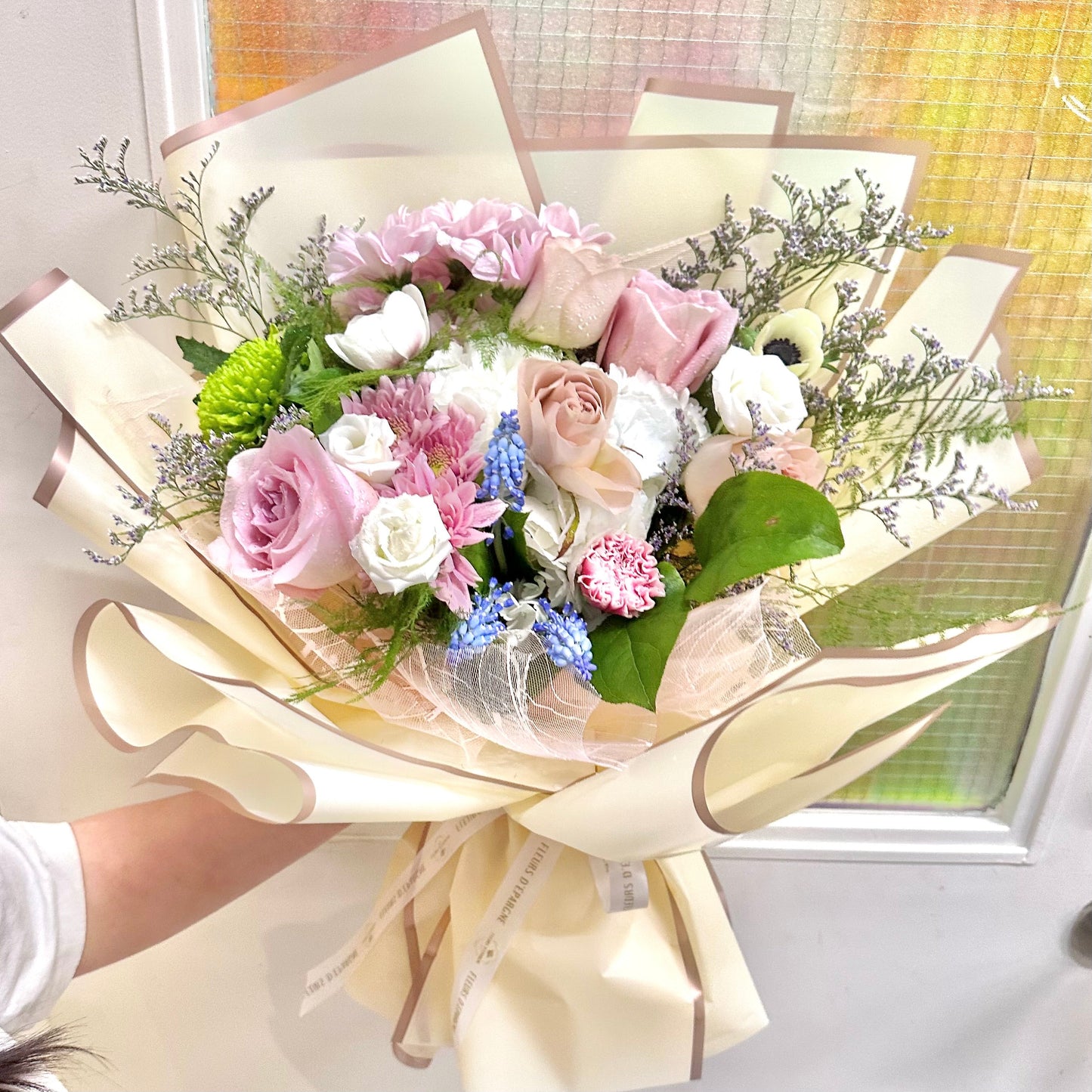 Sophia Arrangement - Fresh Flowers