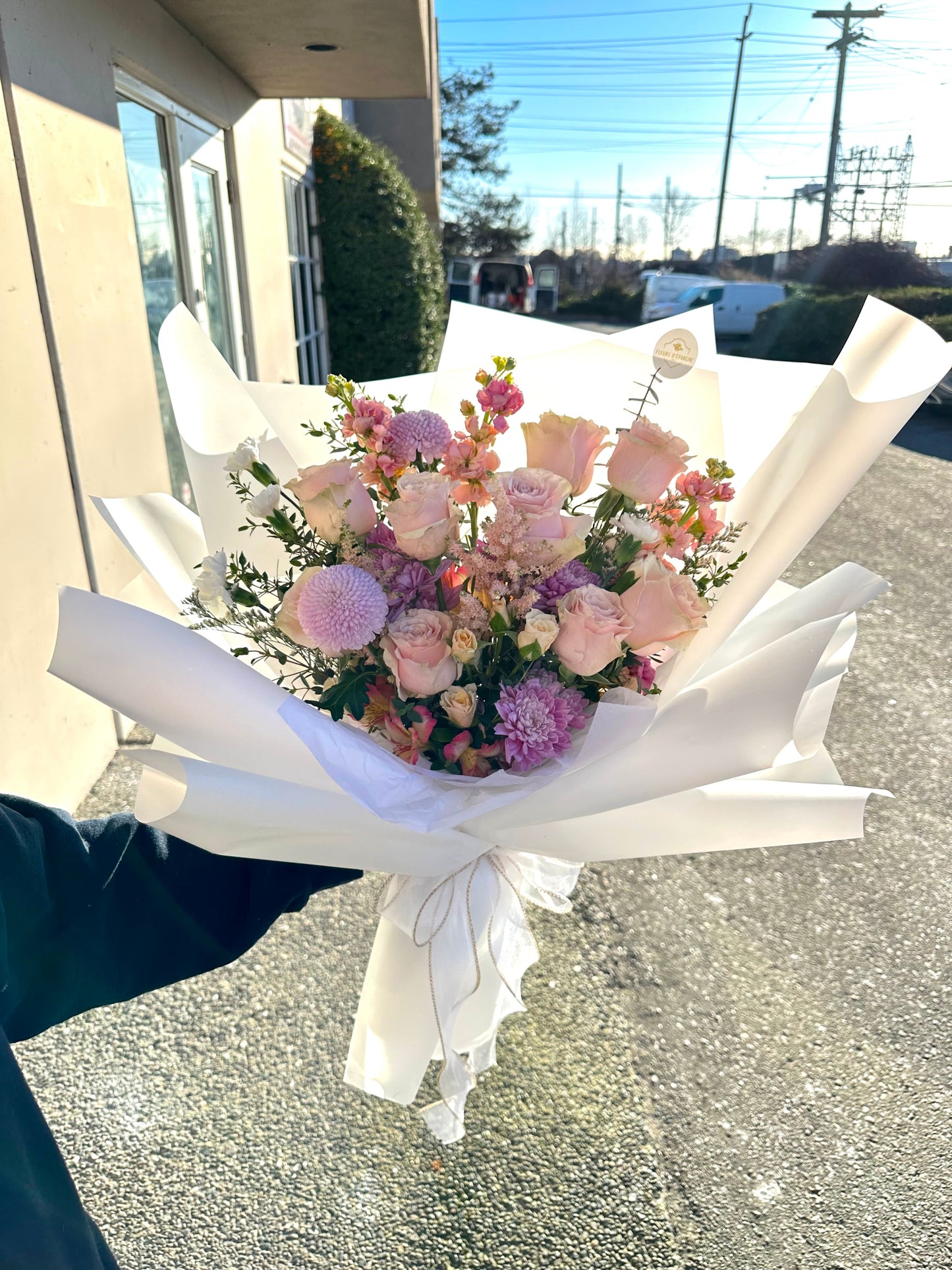 Pixie Petals Arrangement - Fresh Flowers