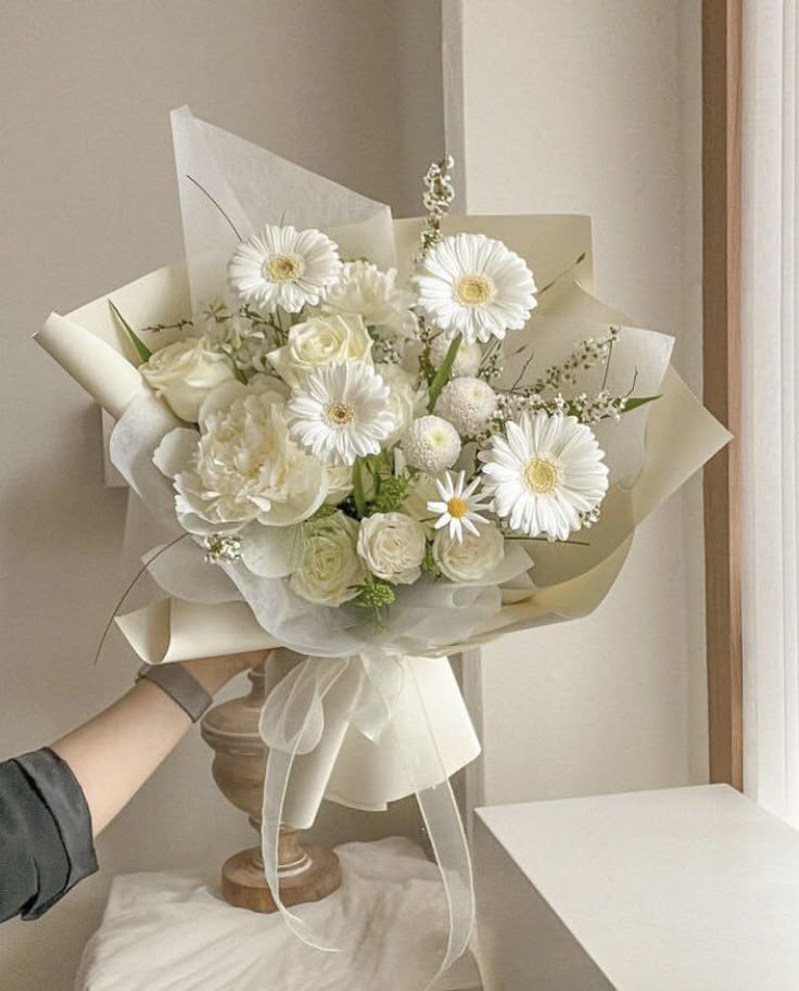 Gerbera Love Arrangement - Fresh Flowers