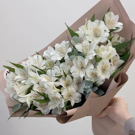 Alstroemeria Arrangement - Fresh Flowers