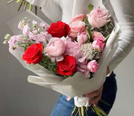 Micha Arrangement - Fresh Flowers