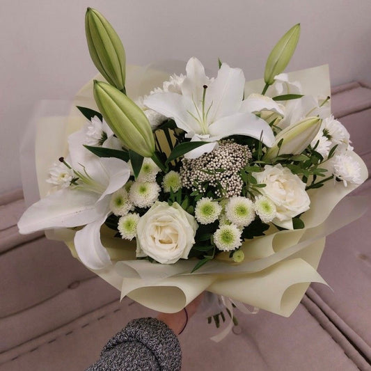 Alia Arrangement - Fresh Flowers