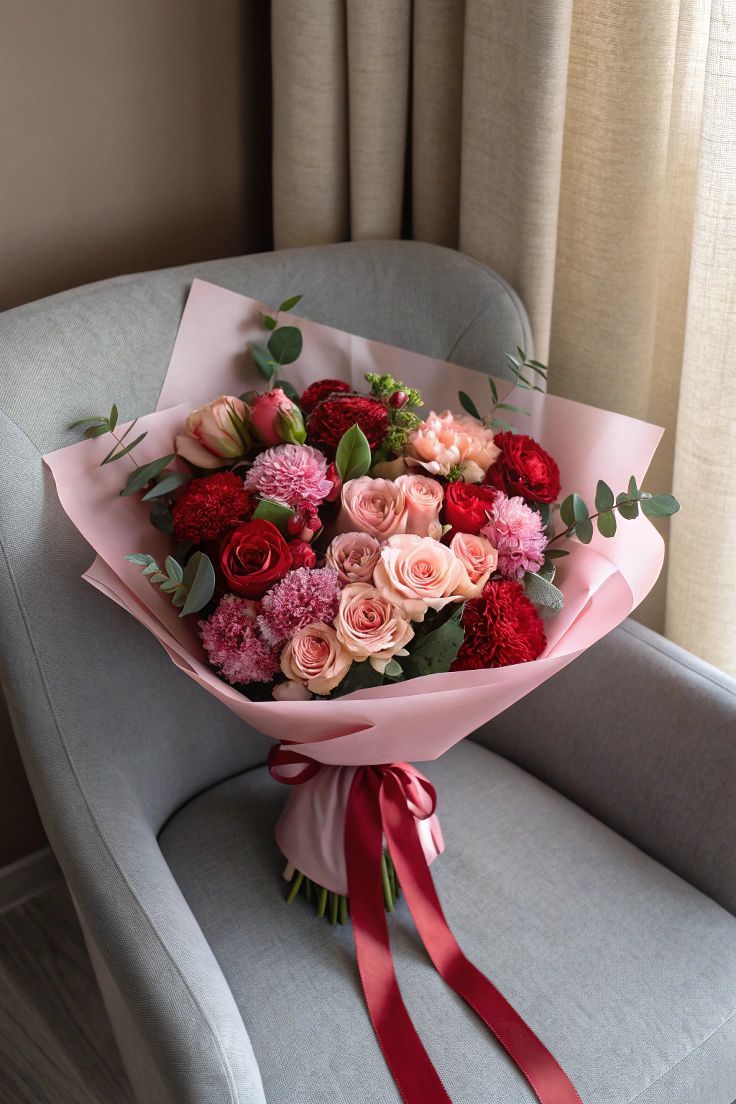 Jenna Arrangement - Fresh Flowers