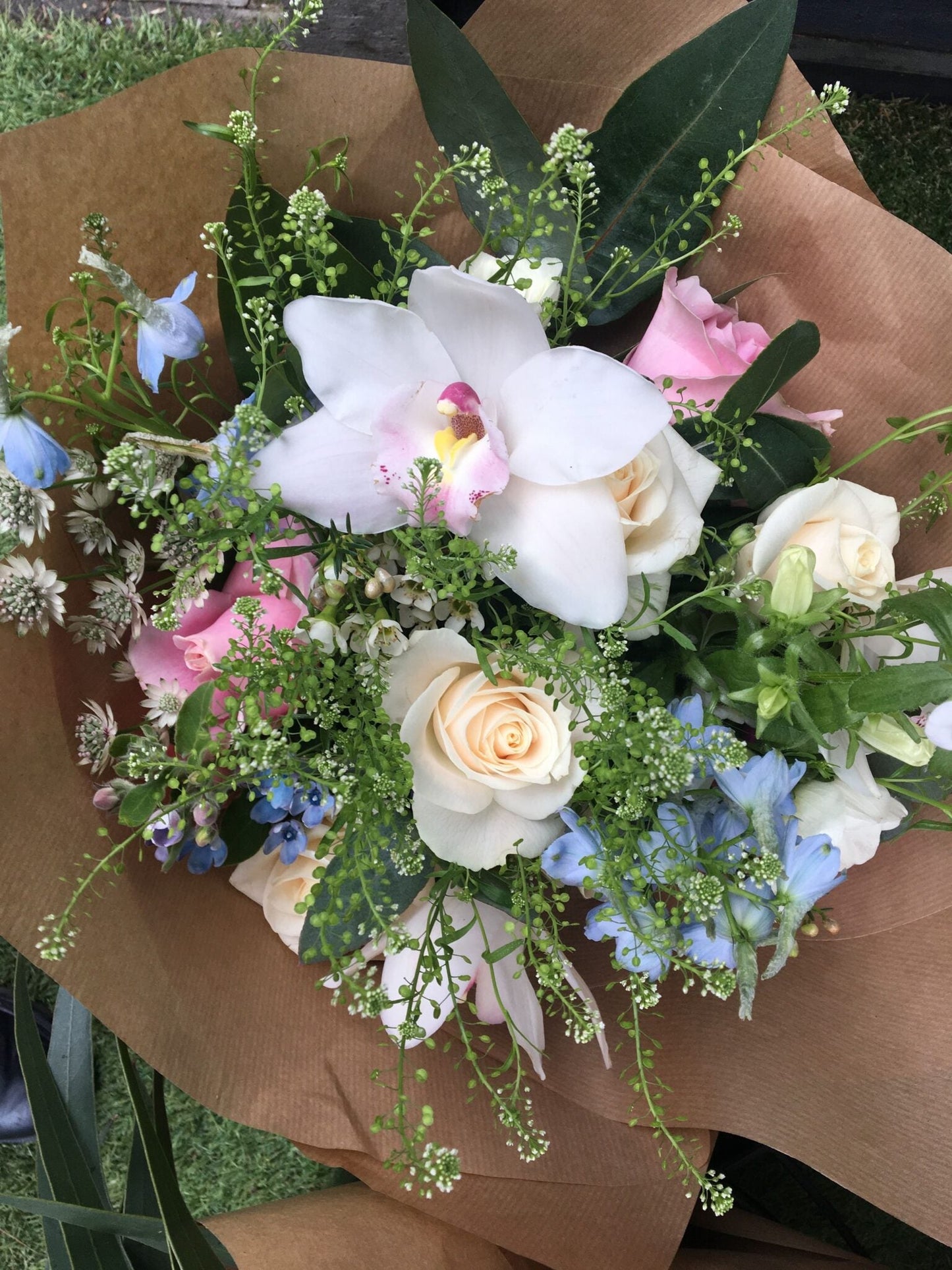 Jayla Arrangement - Fresh Flowers