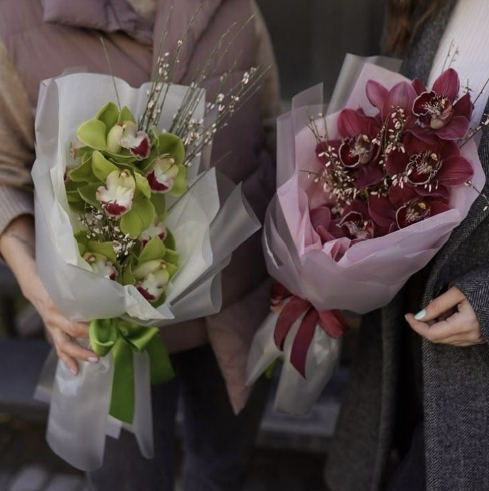 Cymbidium Garden- Fresh Flowers