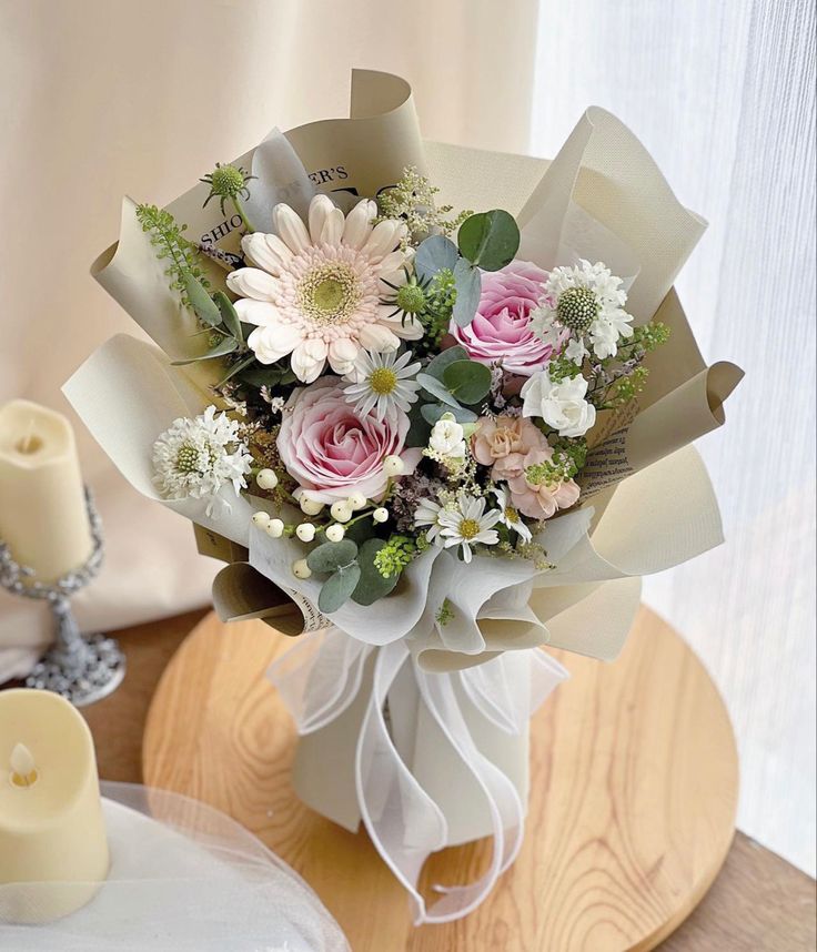 Mini Bloom Arrangement - Fresh Flowers