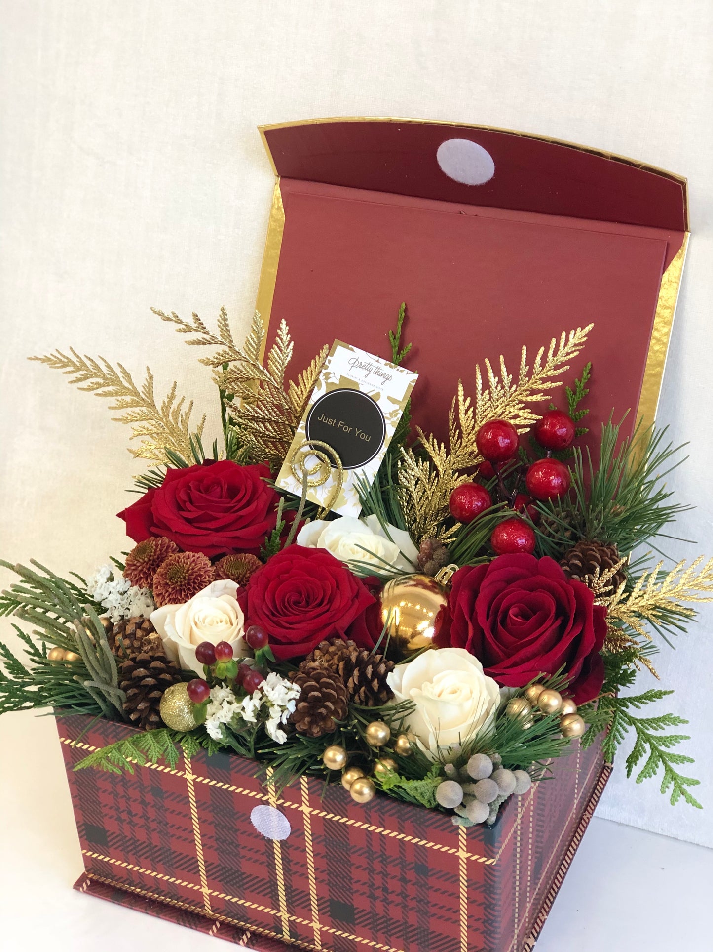 Jingle Bells - Flower Box