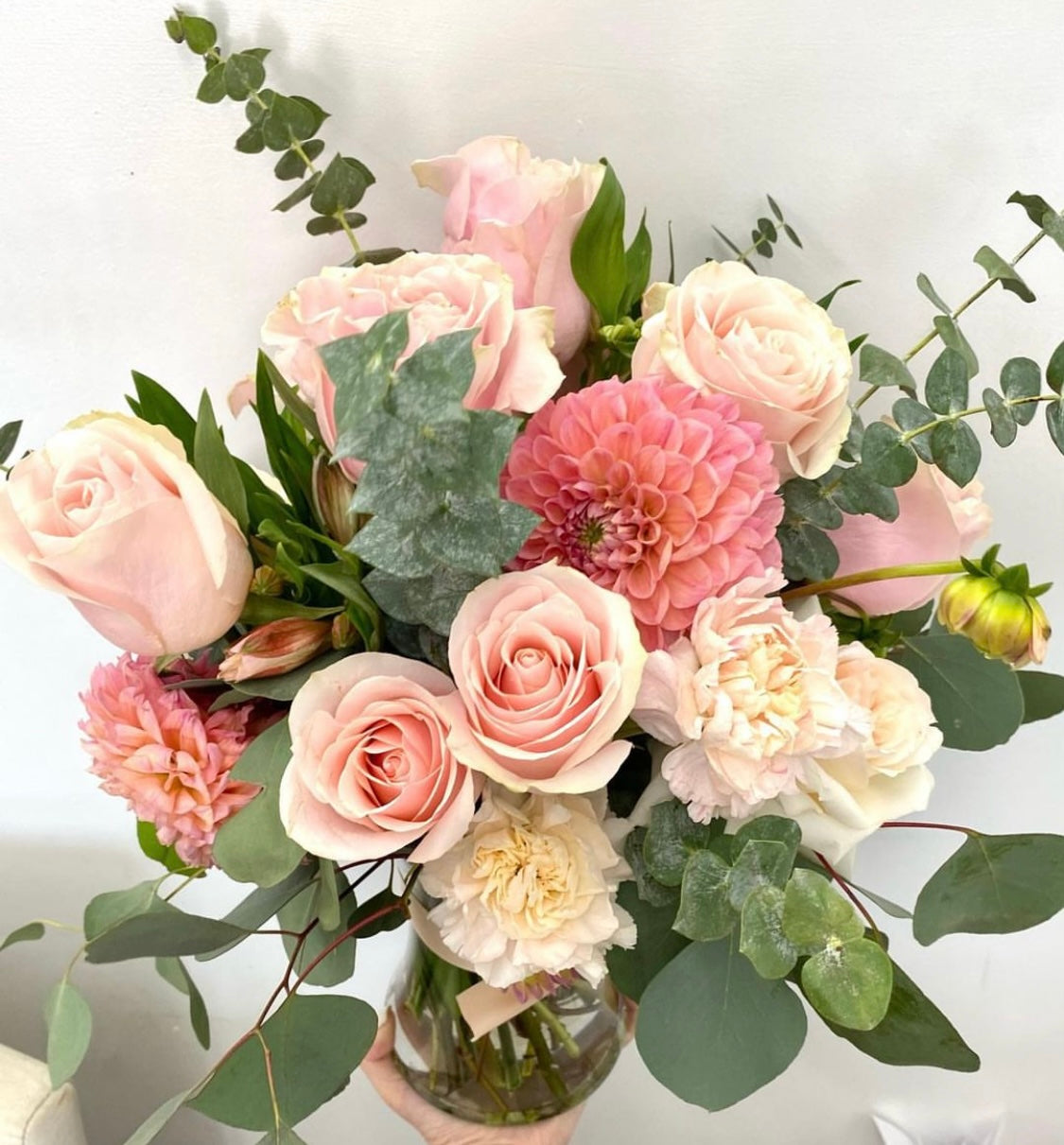 Pretty Pink Large Vase Arrangement