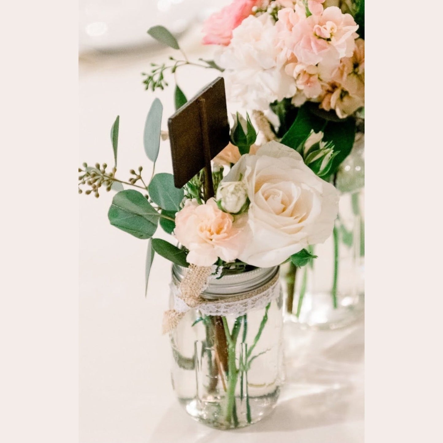 Vintage love Centerpiece