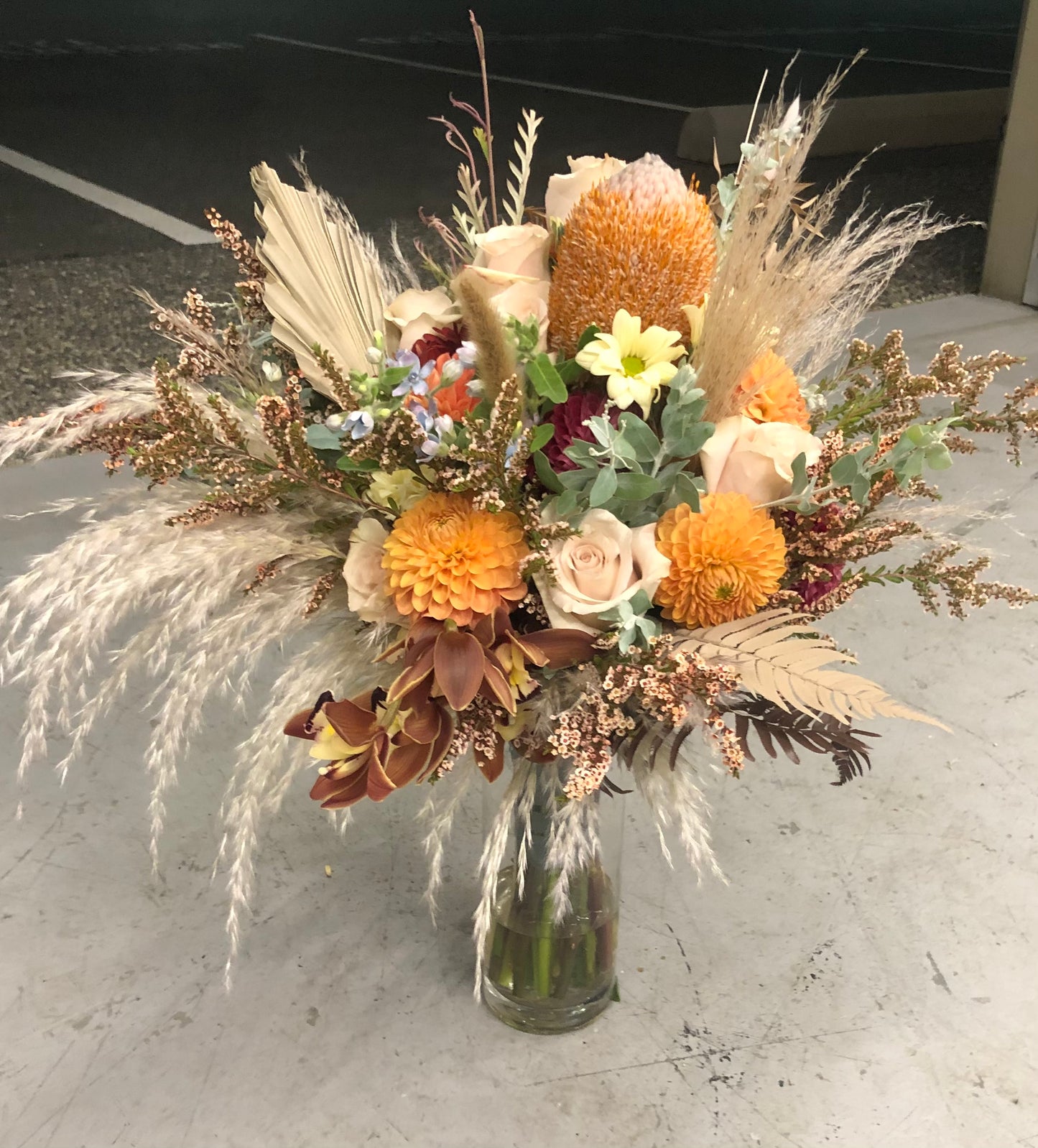Garden Party Bridal Bouquet