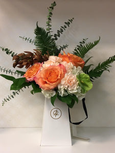 New in store! Grab and Go bouquet