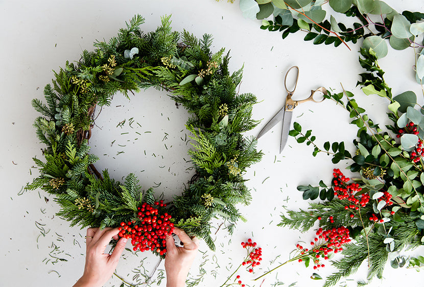 It's time to think about your holiday decor!