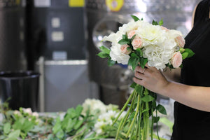 NEW WORKSHOP !!!Spring into Steveston... Yoga and flower arranging class!