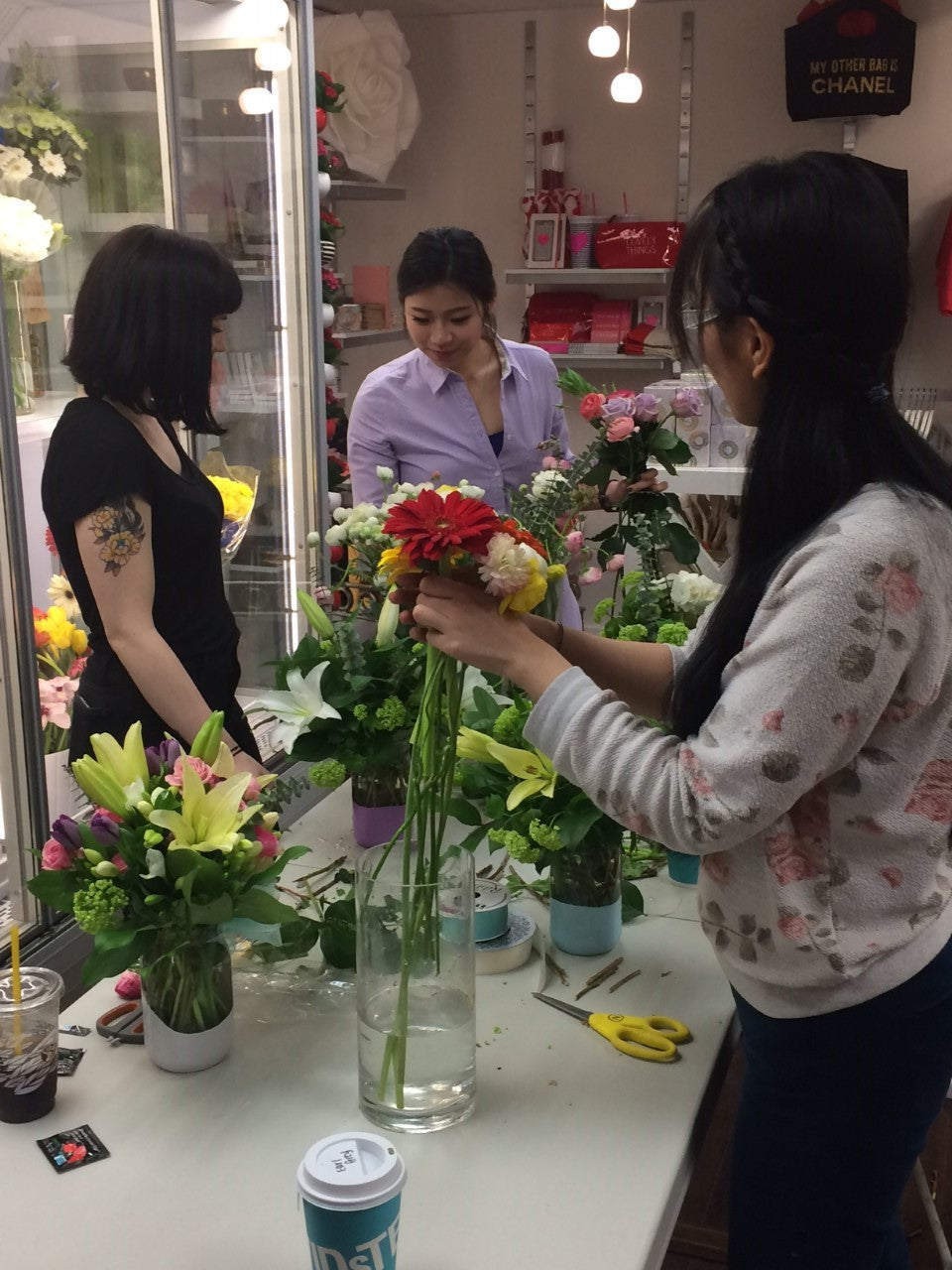 Sparkle and Bloom Workshop