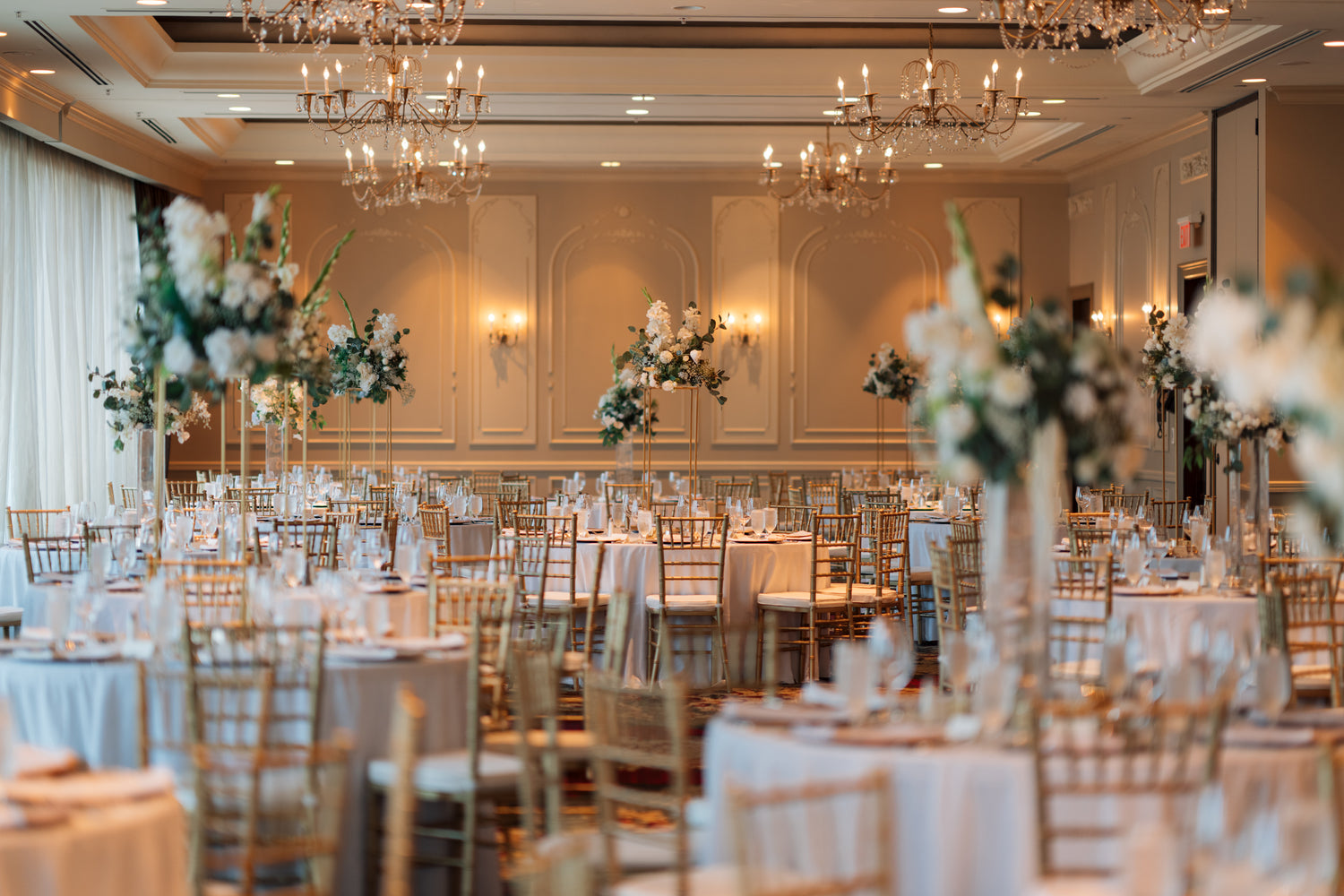 wedding, reception, wedding flowers