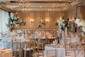 wedding, reception, wedding flowers