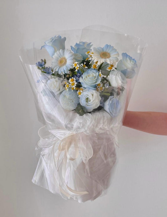 Blueball Bouquet
