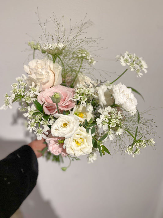 Pink Love bridal bouquet
