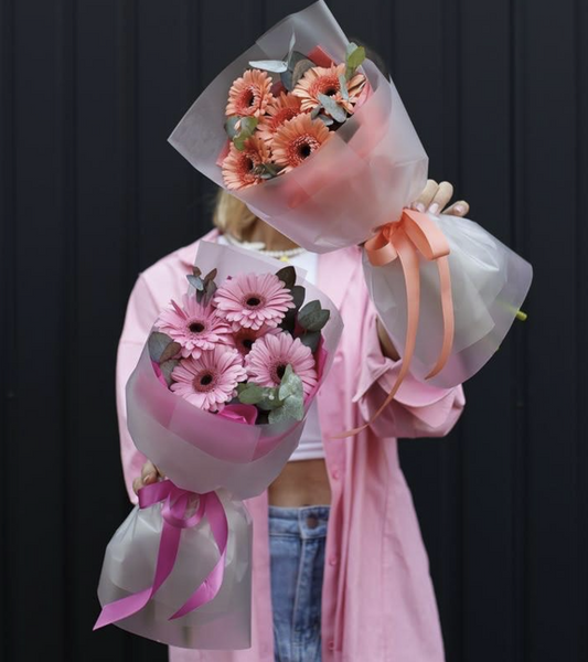 Gerbera Glow - Fresh Flowers