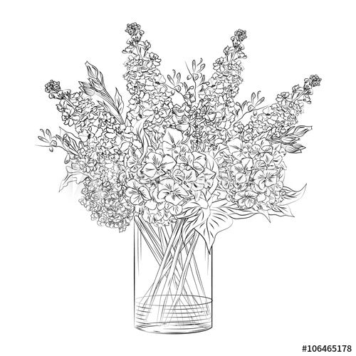 Designer's Choice in a vase
