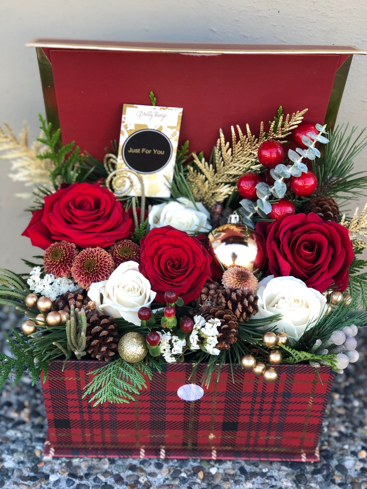 Jingle Bells - Flower Box