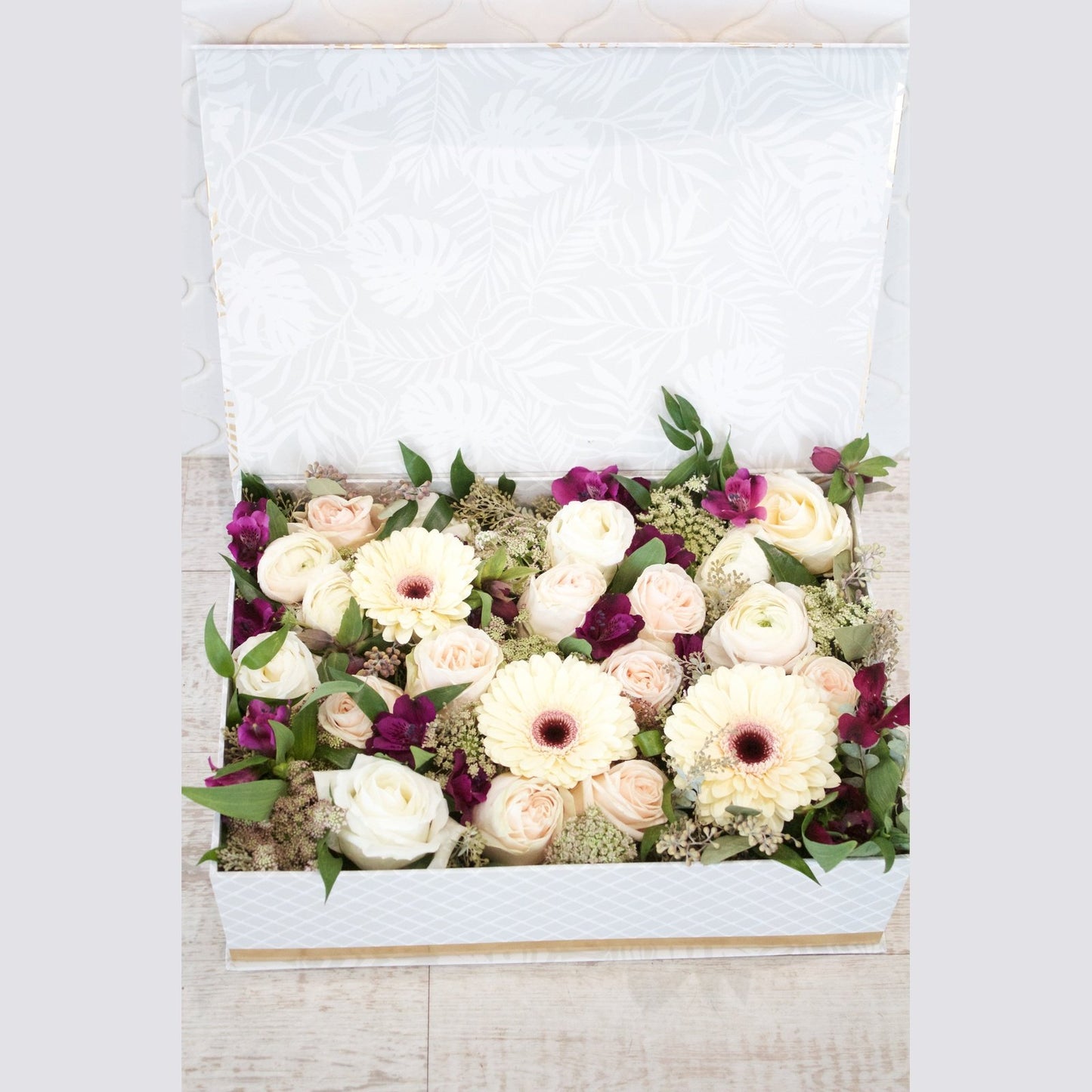 Say It With Love Flower Box