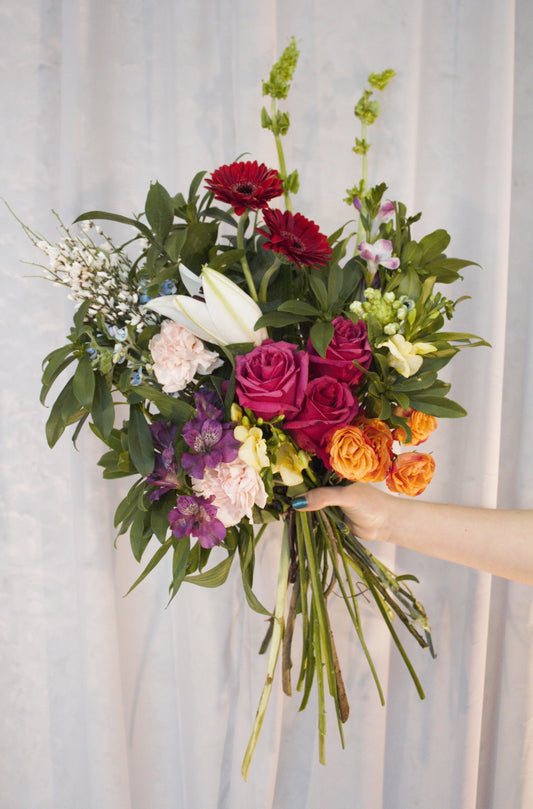 hand tied bouquet