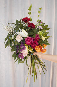 hand tied bouquet