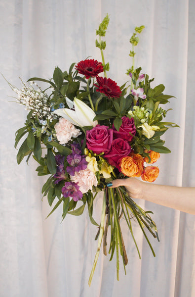 hand tied bouquet