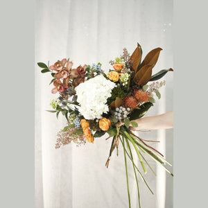 hand tied bouquet