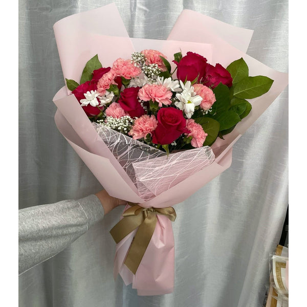 Hot Hot Pink Bouquet