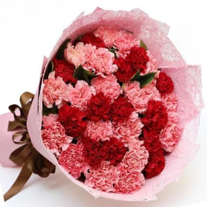 I heart you bouquet