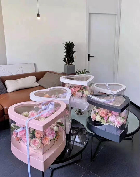 Heart Case Flower Box