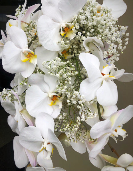 Orchid Bridal Bouquet
