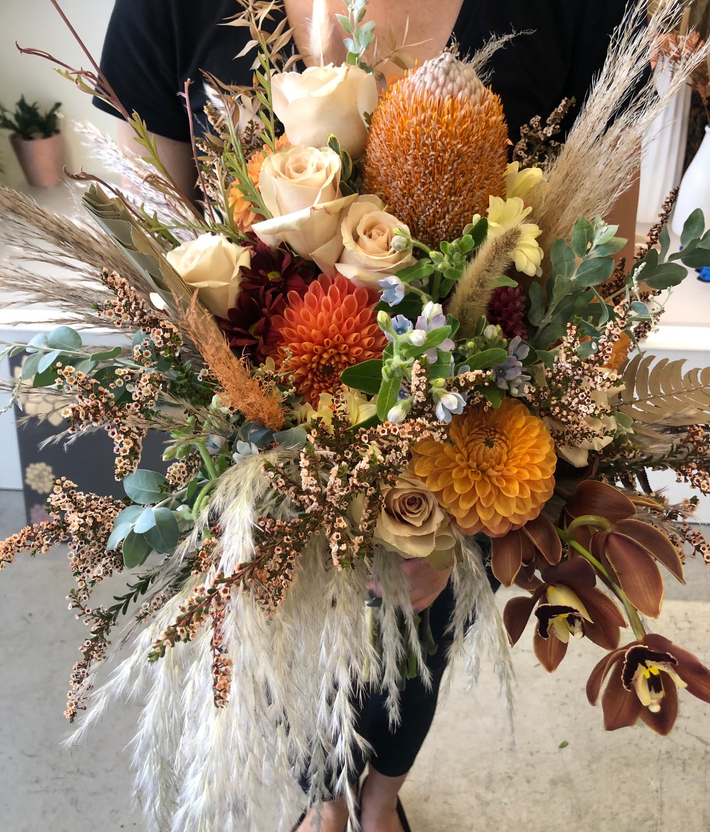 Garden Party Bridal Bouquet