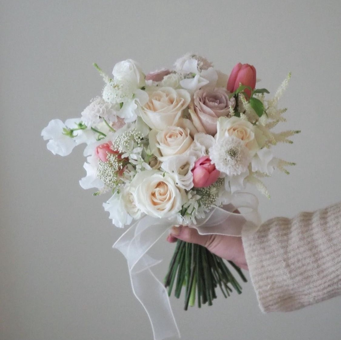 Blush White Bridal Bouquet