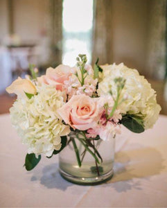 Blushing Love Centerpiece