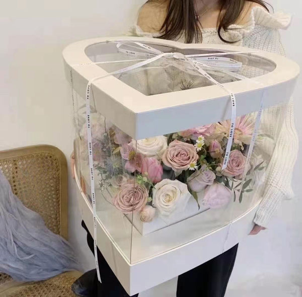 Heart Case Flower Box