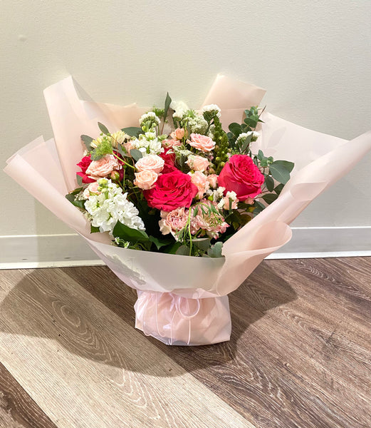 Pink breeze bouquet