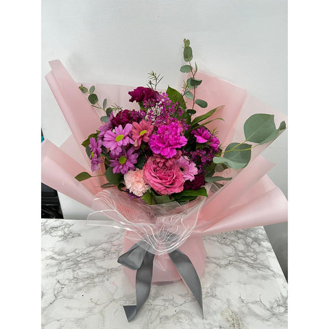 Pink Meets Purple Bouquet