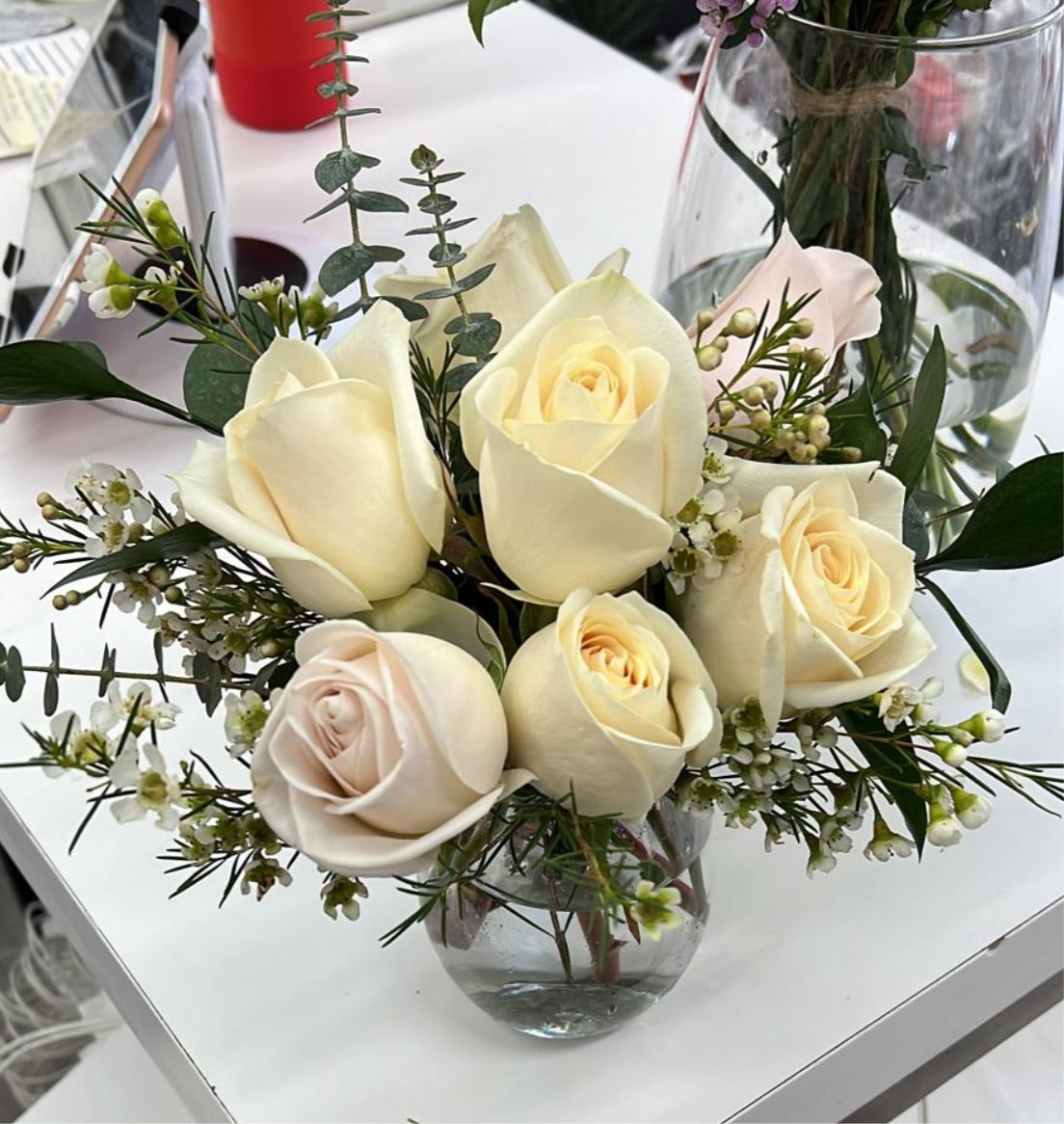 Love for Roses Arrangement