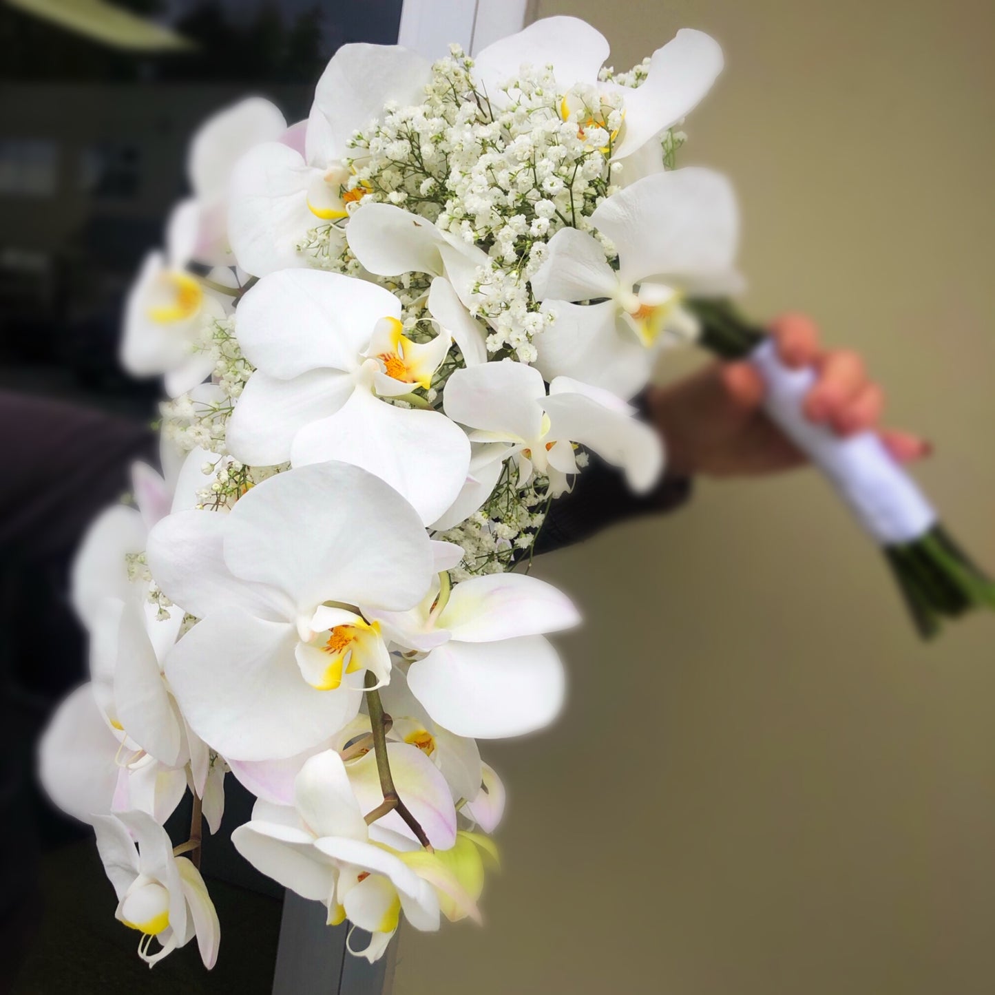 Orchid Bridal Bouquet