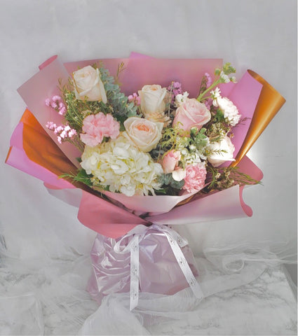 Pretty In Pink Bouquet