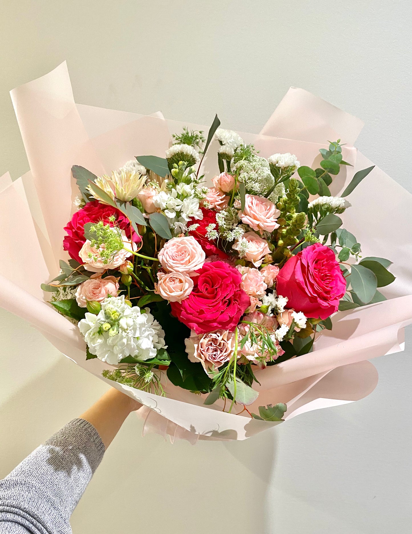 Pink breeze bouquet