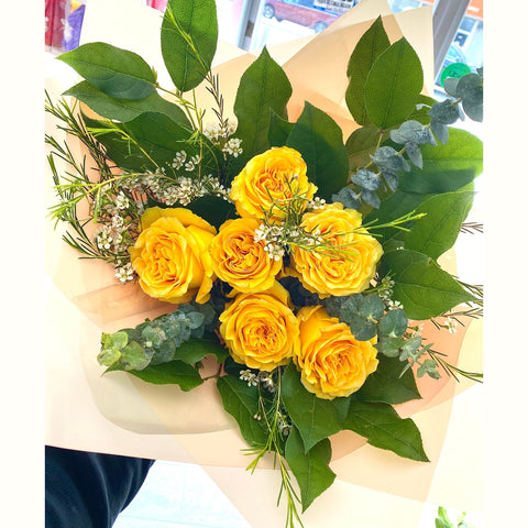 Sunshine Mini Bouquet - Fresh Flowers – fleursdepargne