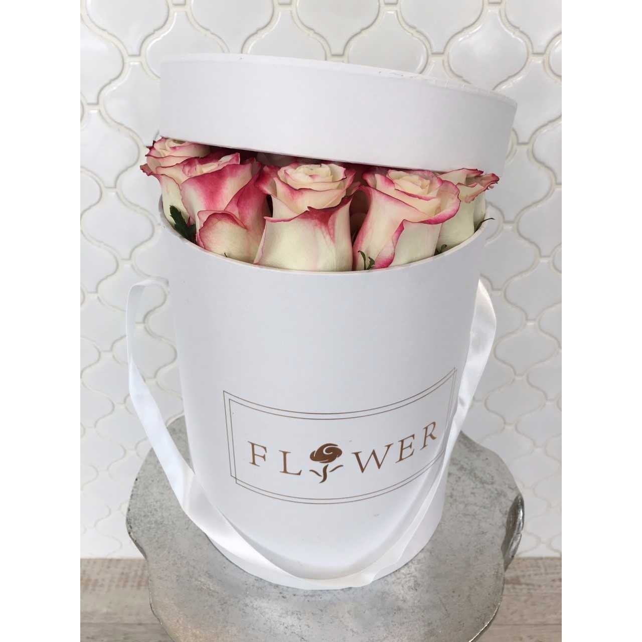 rose hat box