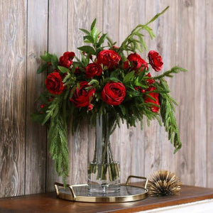Merry Blooms Vase